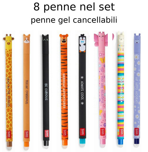Legami set penne gel - set, 8