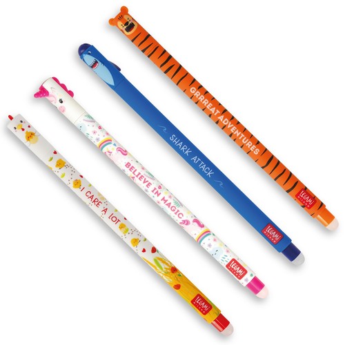 Legami set 4 penne gel - di,