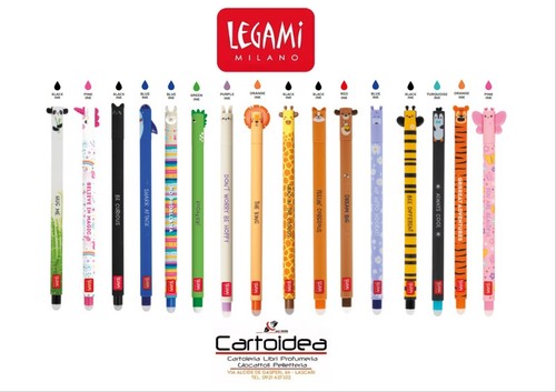 Legami set penne gel - set, 16